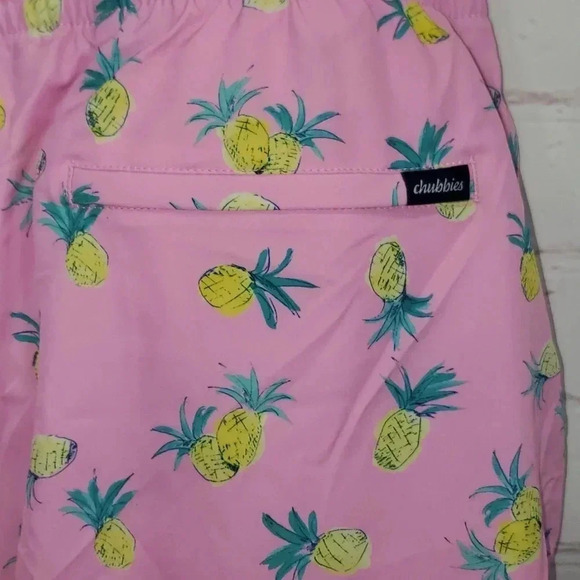 Chubbies The Quick Dips 5.5" Swim Trunks with Liner Shorts Mens Size XXL NWT - Picture 7 of 13